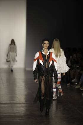 SÃO PAULO, SP - 16.03.2017: SPFW N43 - Parade brand Juliana Jabour during the 43 edition of São Paulo Fashion Week held at Bienal do Ibirapuera Park in Sao Paulo, SP. x1287760x  BrunoxRocha