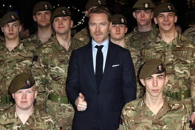 March 16, 2017 - London, UK - London, UK, Ronan Keating, Another Mother s Son, London UK  - ZUMAl94_ 20170316_zaf_l94_088 Copyright: xRichardxGoldschmidtx