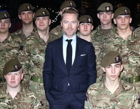 March 16, 2017 - London, UK - London, UK, Ronan Keating, Another Mother s Son, London UK  - ZUMAl94_ 20170316_zaf_l94_103 Copyright: xRichardxGoldschmidtx