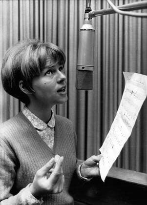 May 23, 1966 - Fans of Connie(Cornelia) Froboess don t need to worry about their star. In spite of theater engagements and television roles, she wants to remain true to singing and the recording industry. Today, in K?ln, she is recording her newest record, which will be out on the market in six weeks(pictured). Her further plans? In Berlin, she will be recording for the station Free Berlin, and something the young artist is particularly excited about, next year she will be touring Germany with Martin Held. - ZUMAk09_ 19660523_baf_k09_002 Copyright: xKeystonexPressxAgencyx