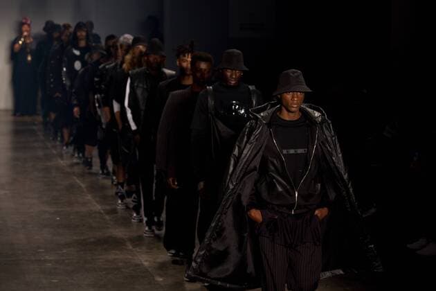 March 17, 2017 - Sao Paulo, Sao Paulo, Brazil - LAB fashion show, featuring the Winter 2017 collection during the N43 edition of Sao Paulo Fashion Week (SPFW), in Sao Paulo, Brazil. Sao Paulo Brazil - ZUMAl146 20170317_zaf_l146_081 Copyright: xPauloxLopesx