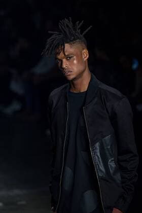 March 17, 2017 - Sao Paulo, Sao Paulo, Brazil - LAB fashion show, featuring the Winter 2017 collection during the N43 edition of Sao Paulo Fashion Week (SPFW), in Sao Paulo, Brazil. Sao Paulo Brazil - ZUMAl146 20170317_zaf_l146_087 Copyright: xPauloxLopesx