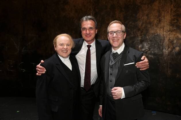 Elisabetta Premiere Wien, Theater an der Wien, 17. 03. 2017 Barry BANKS, Roland GEYER, Erik ARMAN