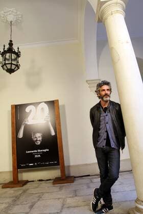 March 18, 2017 - Argentine actor Leonardo Sbaraglia has been awarded the 20th edition of the Malaga Film Festival. Cinema in Spanish with the MoÂ¡laga-SUR Prize, which will be presented this Saturday at the Teatro Cervantes - ZUMAc161 20170318_zap_c161_006 Copyright: xLorenzoxCarnerox