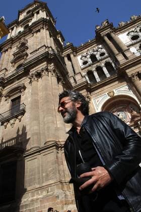 March 18, 2017 - Argentine actor Leonardo Sbaraglia has been awarded the 20th edition of the Malaga Film Festival. Cinema in Spanish with the MoÂ¡laga-SUR Prize, which will be presented this Saturday at the Teatro Cervantes - ZUMAc161 20170318_zap_c161_001 Copyright: xLorenzoxCarnerox