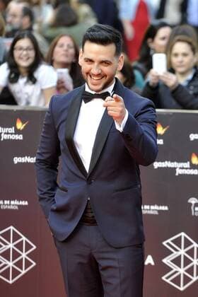 Fran Perea bei der Premiere von El Bar auf dem 20. Malaga Film Festival Festival de Malaga Cine en Espanol 2017 im Cervantes Theater. Malaga, 17.03.2017 Fran Perea  Foto:xDyDxFotografosx xFuturexImage