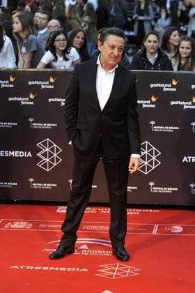Mariano Pena bei der Premiere von El Bar auf dem 20. Malaga Film Festival Festival de Malaga Cine en Espanol 2017 im Cervantes Theater. Malaga, 17.03.2017 Mariano Pena  Foto:xDyDxFotografosx xFuturexImage