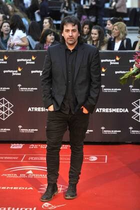 Isaki Lacuesta bei der Premiere von El Bar auf dem 20. Malaga Film Festival Festival de Malaga Cine en Espanol 2017 im Cervantes Theater. Malaga, 17.03.2017 Isaki Lacuesta  Foto:xDyDxFotografosx xFuturexImage