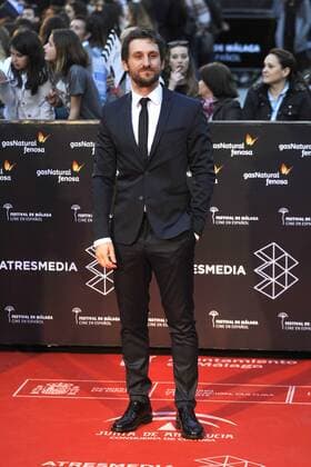 Raull Arevalo bei der Premiere von El Bar auf dem 20. Malaga Film Festival Festival de Malaga Cine en Espanol 2017 im Cervantes Theater. Malaga, 17.03.2017 Raul Arevalo  Foto:xDyDxFotografosx xFuturexImage