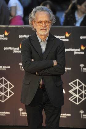 Fernando Colomo bei der Premiere von El Bar auf dem 20. Malaga Film Festival Festival de Malaga Cine en Espanol 2017 im Cervantes Theater. Malaga, 17.03.2017 Fernando Colomo  Foto:xDyDxFotografosx xFuturexImage
