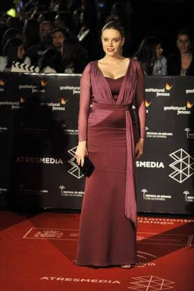 Carolina Bang bei der Premiere von El Bar auf dem 20. Malaga Film Festival Festival de Malaga Cine en Espanol 2017 im Cervantes Theater. Malaga, 17.03.2017 Carolina Bang  Foto:xDyDxFotografosx xFuturexImage