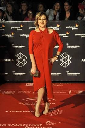 Carmen Machi bei der Premiere von El Bar auf dem 20. Malaga Film Festival Festival de Malaga Cine en Espanol 2017 im Cervantes Theater. Malaga, 17.03.2017 Carmen Machi  Foto:xDyDxFotografosx xFuturexImage