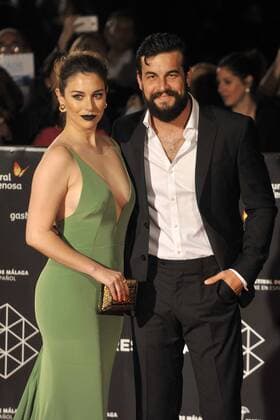 Blanca Suarez und Mario Casas bei der Premiere von El Bar auf dem 20. Malaga Film Festival Festival de Malaga Cine en Espanol 2017 im Cervantes Theater. Malaga, 17.03.2017 Blanca Suarez, Mario Casas  Foto:xDyDxFotografosx xFuturexImage