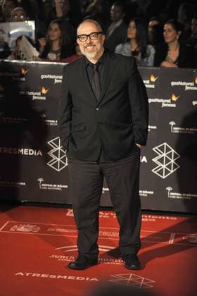 Alex de la Iglesia bei der Premiere von El Bar auf dem 20. Malaga Film Festival Festival de Malaga Cine en Espanol 2017 im Cervantes Theater. Malaga, 17.03.2017 Ãlex de la Iglesia  Foto:xDyDxFotografosx xFuturexImage