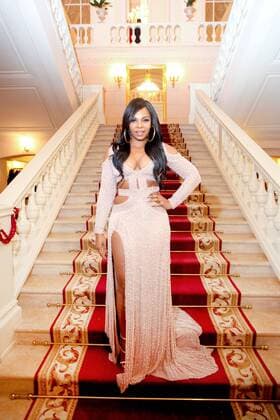 Ashanti bei den BraVo Music Awards in Moskau March 18, 2017 - ainÃªÃ¢Ã, RUSSIA - Ashanti ÃainÃªÃ¢Ã RUSSIA  - ZUMAp106 20170318_zaf_p106_061 Copyright: xPersonaxStarsx