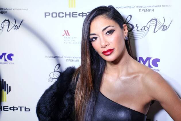 Nicole Scherzinger bei den BraVo Music Awards in Moskau March 18, 2017 - ainÃªÃ¢Ã, RUSSIA - Nicole Scherzinger ÃainÃªÃ¢Ã RUSSIA  - ZUMAp106 20170318_zaf_p106_075 Copyright: xPersonaxStarsx