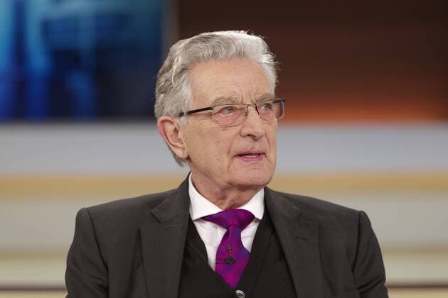 Gerhard Baum 2017-03-19, Berlin, Deutschland - Gerhard Baum (FDP), Bundesinnenminister a. D., zu Gast bei Anne Will. Thema der Talk-Runde im Ersten Deutschen Fernsehen Klare Kante statt leiser Töne - Bekämpft man so die Populisten?