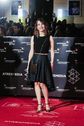 Paula Ortiz bei der Premiere von Amar auf dem 20. Malaga Film Festival Festival de Malaga Cine en Espanol 2017 im Teatro Cervantes. Malaga, 19.03.2017 Paula Ortiz  Foto:xDyDxFotografosx xFuturexImage