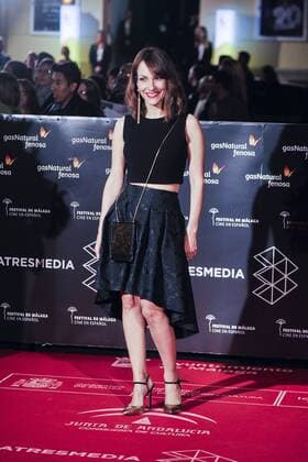 Paula Ortiz bei der Premiere von Amar auf dem 20. Malaga Film Festival Festival de Malaga Cine en Espanol 2017 im Teatro Cervantes. Malaga, 19.03.2017 Paula Ortiz  Foto:xDyDxFotografosx xFuturexImage