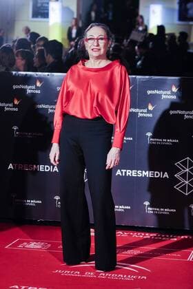 Luisa Gavasa bei der Premiere von Amar auf dem 20. Malaga Film Festival Festival de Malaga Cine en Espanol 2017 im Teatro Cervantes. Malaga, 19.03.2017 Luisa Gavasa  Foto:xDyDxFotografosx xFuturexImage