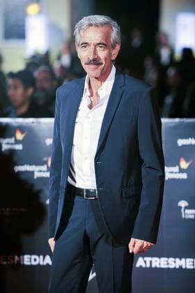 Imanol Arias bei der Premiere von Amar auf dem 20. Malaga Film Festival Festival de Malaga Cine en Espanol 2017 im Teatro Cervantes. Malaga, 19.03.2017 Imanol Arias  Foto:xDyDxFotografosx xFuturexImage