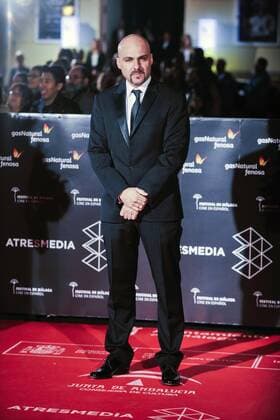Lucas Figueroa bei der Premiere von Amar auf dem 20. Malaga Film Festival Festival de Malaga Cine en Espanol 2017 im Teatro Cervantes. Malaga, 19.03.2017 Lucas Figueroa  Foto:xDyDxFotografosx xFuturexImage