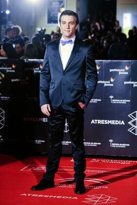 Pol Monen bei der Premiere von Amar auf dem 20. Malaga Film Festival Festival de Malaga Cine en Espanol 2017 im Teatro Cervantes. Malaga, 19.03.2017 Pol Monen  Foto:xDyDxFotografosx xFuturexImage