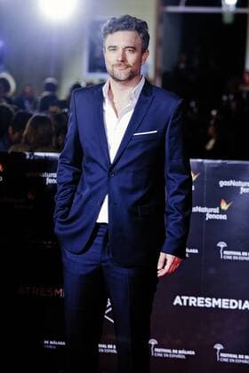 Esteban Crespo bei der Premiere von Amar auf dem 20. Malaga Film Festival Festival de Malaga Cine en Espanol 2017 im Teatro Cervantes. Malaga, 19.03.2017 Esteban Crespo  Foto:xDyDxFotografosx xFuturexImage