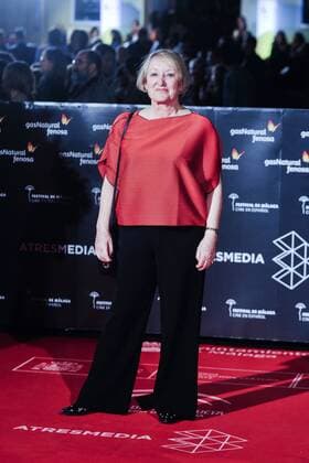 Yvonne Blake bei der Premiere von Amar auf dem 20. Malaga Film Festival Festival de Malaga Cine en Espanol 2017 im Teatro Cervantes. Malaga, 19.03.2017 Yvonne Blake  Foto:xDyDxFotografosx xFuturexImage
