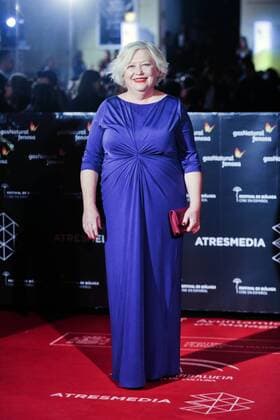 Sylvie Imbert bei der Premiere von Amar auf dem 20. Malaga Film Festival Festival de Malaga Cine en Espanol 2017 im Teatro Cervantes. Malaga, 19.03.2017 Sylvie Imbert  Foto:xDyDxFotografosx xFuturexImage
