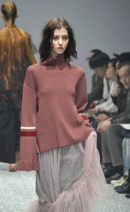 Fashion week opens in Tokyo The 5-knot brand clothes are introduced in Tokyo at the start of the Amazon Fashion Week, one of the biggest fashion shows in Japan, on March 20, 2017. 