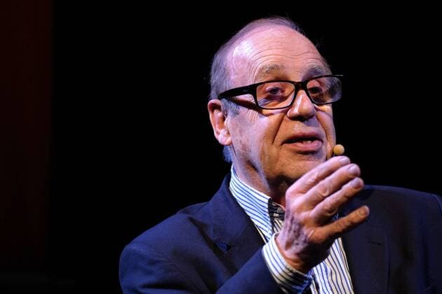 Jean Ziegler, der Autor und Politiker bei seinem Auftritt am 17.03.2017 im Rahmen einer Lesung vom Literaturfestival Lit.Cologne in Köln Lit.Cologne 2017 - Jean Ziegler 