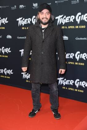 Cüneyt Kaya bei der Berliner Premiere von Tiger Girl im Zoo Palast in Berlin am 20.03.2017