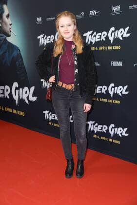 Eva Nürnberg bei der Berliner Premiere von Tiger Girl im Zoo Palast in Berlin am 20.03.2017