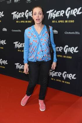 Anna Thalbach bei der Berliner Premiere von Tiger Girl im Zoo Palast in Berlin am 20.03.2017