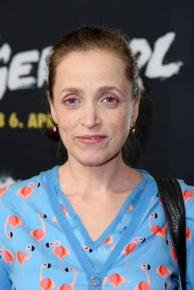 Anna Thalbach bei der Berliner Premiere von Tiger Girl im Zoo Palast in Berlin am 20.03.2017