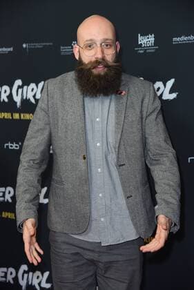 Jakob Lass bei der Berliner Premiere von Tiger Girl im Zoo Palast in Berlin am 20.03.2017