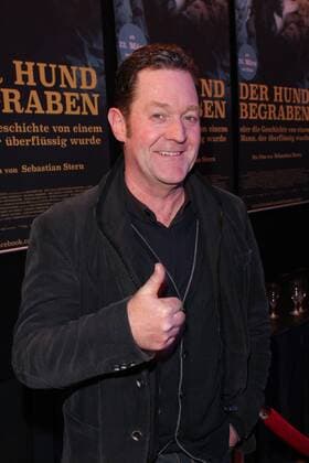 Juergen Tonkel, Filmpremiere Der Hund Begraben im Rio Filmpalast in Muenchen am 20.03.2017