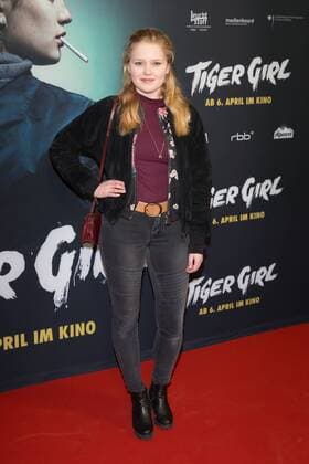Eva Nuernberg - Berlin Premiere des Kinofilms TIGER GIRL in Berlin am 20.03.2017. Premiere TIGER GIRL