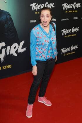 Anna Thalbach - Berlin Premiere des Kinofilms TIGER GIRL in Berlin am 20.03.2017. Premiere TIGER GIRL