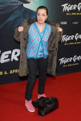 Anna Thalbach - Berlin Premiere des Kinofilms TIGER GIRL in Berlin am 20.03.2017. Premiere TIGER GIRL