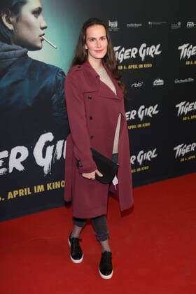 Saralisa Volm - Berlin Premiere des Kinofilms TIGER GIRL in Berlin am 20.03.2017. Premiere TIGER GIRL