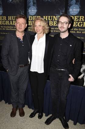 Justus von Dohnanyi, Juliane Köhler, Sebastian Stern bei der Premiere des Kinofilms Der Hund begraben im Rio Filmpalast. München, 20.03.2017 Foto:xP.xSchönbergerx xFuturexImage
