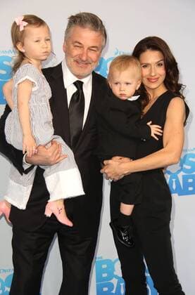 March 20, 2017 - New York, New York, U.S. - ALEC BALDWIN, HILARIA BADWIN, CARMEN GABRIELA BALDWIN, RAFAEL THOMAS BALDWIN attend the Boss Baby Premiere.AMC Loew s Lincoln Square,NYC.March 20, 2017.Photos by , Photos Inc.2017 New York U.S. - ZUMAms4_ 20170320_zaf_ms4_001 Copyright: xSoniaxMoskowitzx