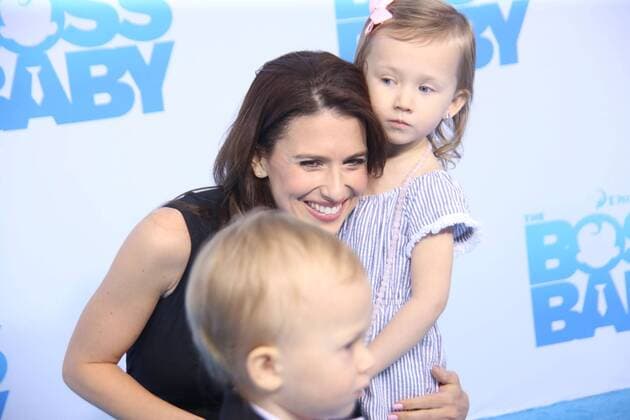 March 20, 2017 - New York, New York, U.S. - HILARIA BALDWIN, RAFAEL THOMAS BALDWIN, CARMEN GABRIELA BALDWIN attend the Boss Baby Premiere.AMC Loew s Lincoln Square,NYC.March 20, 2017.Photos by , Photos Inc.2017 New York U.S. - ZUMAms4_ 20170320_zaf_ms4_005 Copyright: xSoniaxMoskowitzx