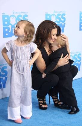 March 20, 2017 - New York, New York, U.S. - Boss Baby Premiere.AMC Loew s Lincoln Square,NYC.March 20, 2017.Photos by , Photos Inc.2017 New York U.S. - ZUMAms4_ 20170320_zaf_ms4_014 Copyright: xSoniaxMoskowitzx