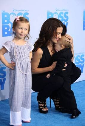 March 20, 2017 - New York, New York, U.S. - Boss Baby Premiere.AMC Loew s Lincoln Square,NYC.March 20, 2017.Photos by , Photos Inc.2017 New York U.S. - ZUMAms4_ 20170320_zaf_ms4_017 Copyright: xSoniaxMoskowitzx