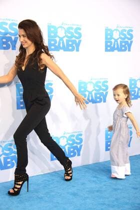 March 20, 2017 - New York, New York, U.S. - HILARIA BADWIN attends the Boss Baby Premiere.AMC Loew s Lincoln Square,NYC.March 20, 2017.Photos by , Photos Inc.2017 New York U.S. - ZUMAms4_ 20170320_zaf_ms4_021 Copyright: xSoniaxMoskowitzx