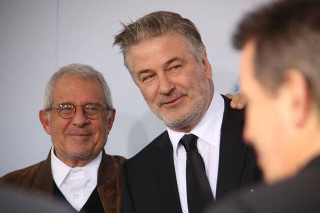 March 20, 2017 - New York, New York, U.S. - RON MEYER, ALEC BALDWIN attend the Boss Baby Premiere.AMC Loew s Lincoln Square,NYC.March 20, 2017.Photos by , Photos Inc.2017 New York U.S. - ZUMAms4_ 20170320_zaf_ms4_033 Copyright: xSoniaxMoskowitzx