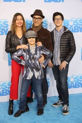 March 20, 2017 - New York, New York, U.S. - JILL HENNESSEY, PAOLO MASTROPIETRO and kids attend the Boss Baby Premiere.AMC Loew s Lincoln Square,NYC.March 20, 2017.Photos by , Photos Inc.2017 New York U.S. - ZUMAms4_ 20170320_zaf_ms4_040 Copyright: xSoniaxMoskowitzx